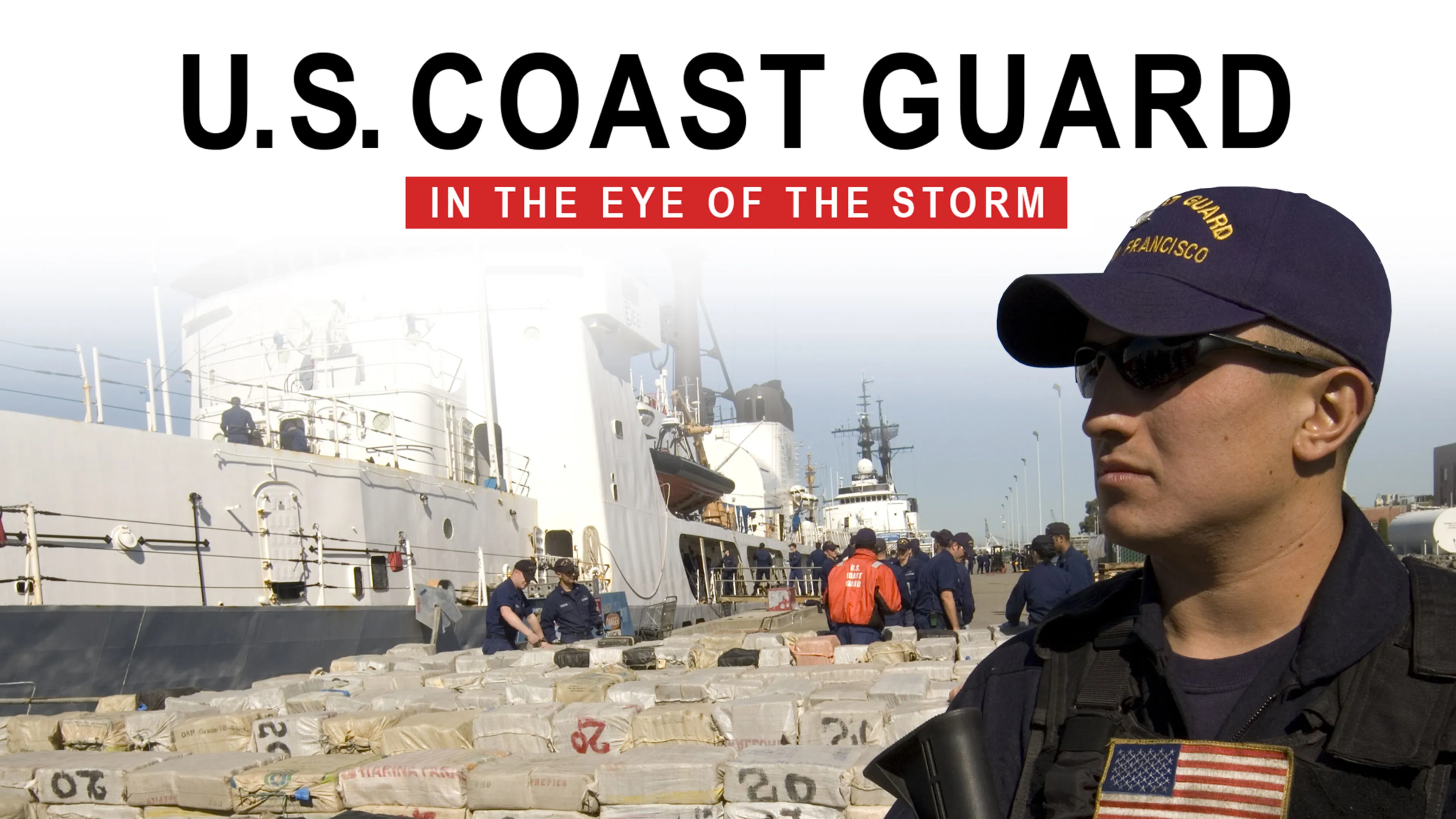 U.S Coast Guard: In the Eye of the Storm poster